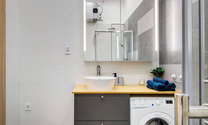 Terezvaros Apartment | Perfect location comfortable design studio