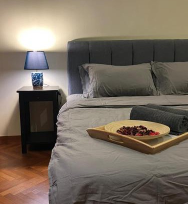 Seri Tanjung Pinang Apartment | Perfect Marina Stay@ Strait Quay/w Big Balcony + Carpark
