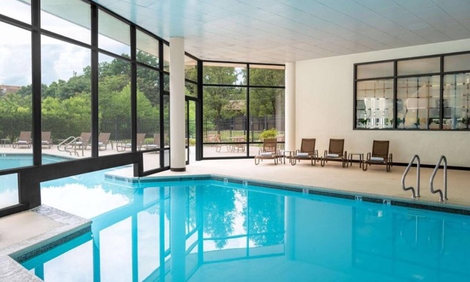 Alexandria West Hotel | Perfect Place to Unwind! 4 Relaxing Units, Indoor and Outdoor Pool, Pets Allowed