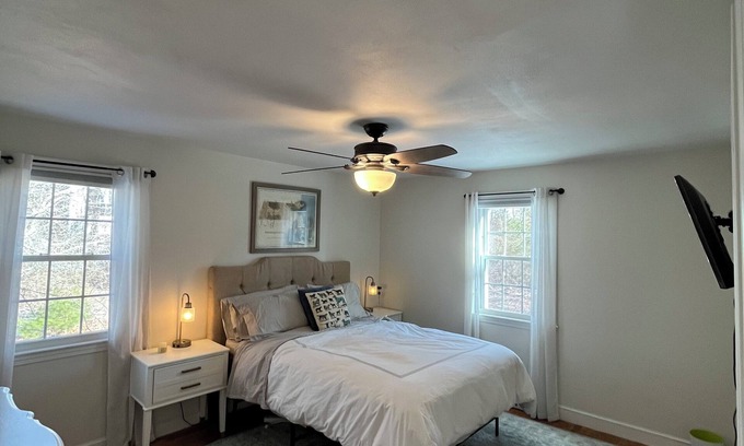 Greenbush House | Perfect Rental in Scituate – Everything You Need including WiFi and central AC!
