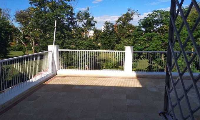 Gandhinagar House | Perfect Room with Balcony in Perfect Villa facing open park
