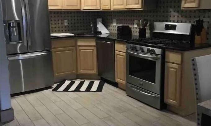 Vauxhall House | Perfect sanitize home in Union, property is self check in DIGITAL KEY