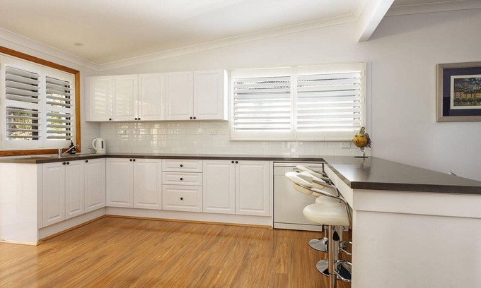 North Arm Cove House | Perfect Seclusion - Top Level Only