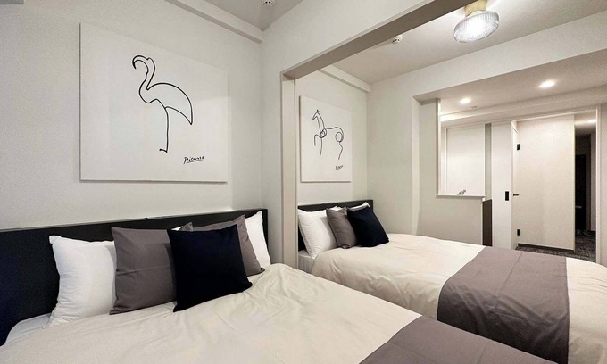 Hiroshima City Centre Apartment | Perfect Sightseeing Stay - Studio Near Peace Park