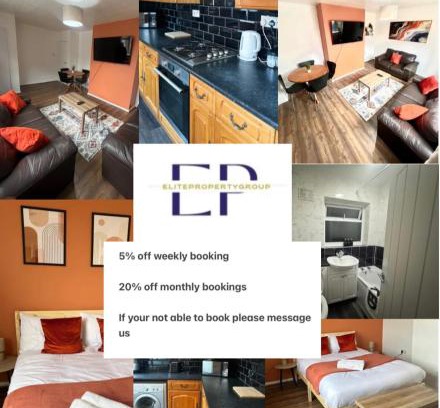 Telford House | Perfect stays Telford 4 bed
