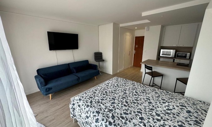 La Baule-Escoublac Apartment | Perfect studio for a romantic getaway