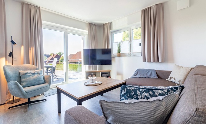 Wangerland Apartment | Perfect vacation in the "Lee" vacation apartment in Haus Borkum
