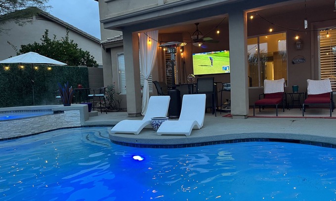 Tatum Ridge House | Perfectly Located North Phoenix Home for Waste Management Open and Super Bowl
