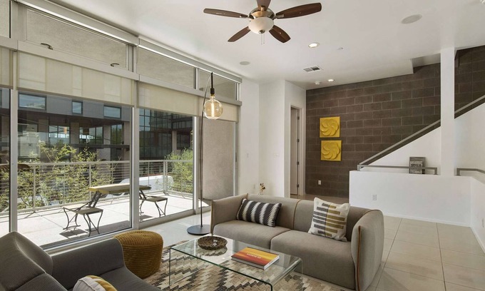 Riverside Apartment | Perfectly set 2-bedroom apartment with Pool!