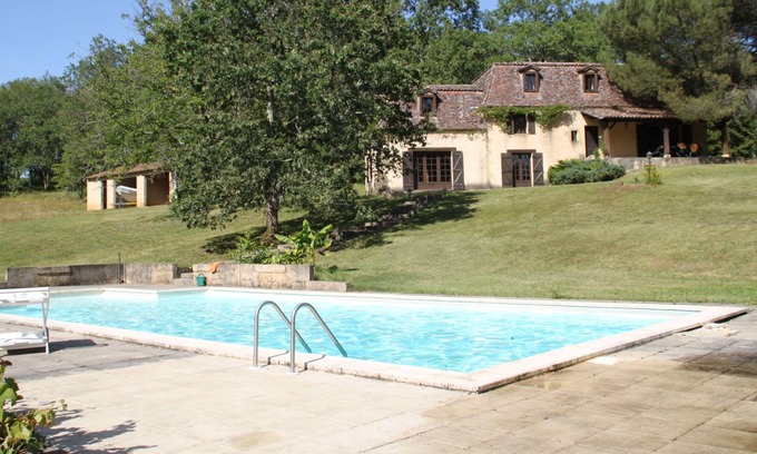 Campsegret House | Périgourdine house with swimming pool and private pond