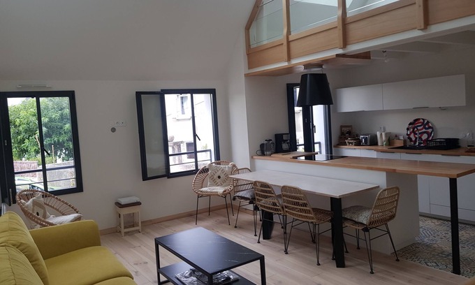 Saint-Pierre-Quiberon House | Periwinkle