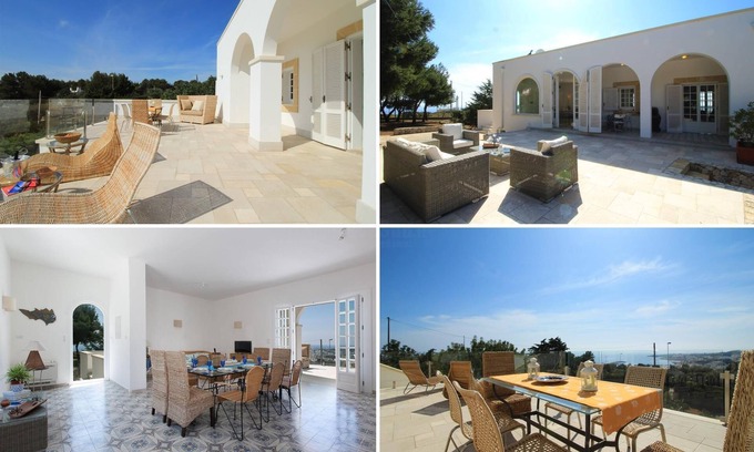 Gagliano del Capo Villa | Perla Bianca luxe villa