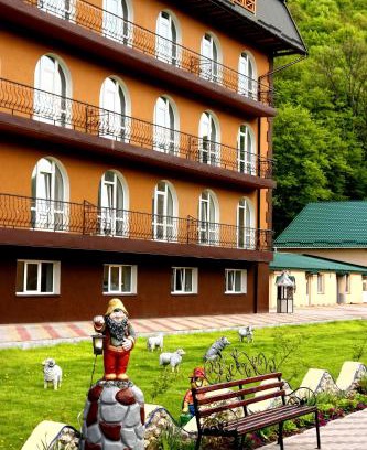 Ukraine Hotel | Perlyna Podillyа