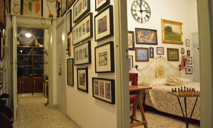 Arenella Apartment | personal style holiday home, super equipped, near to the art subway, wifi