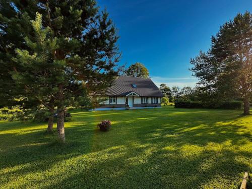 Saarde House | Pertle Cottage Private Sauna & Hot Tub Getaway in Nature