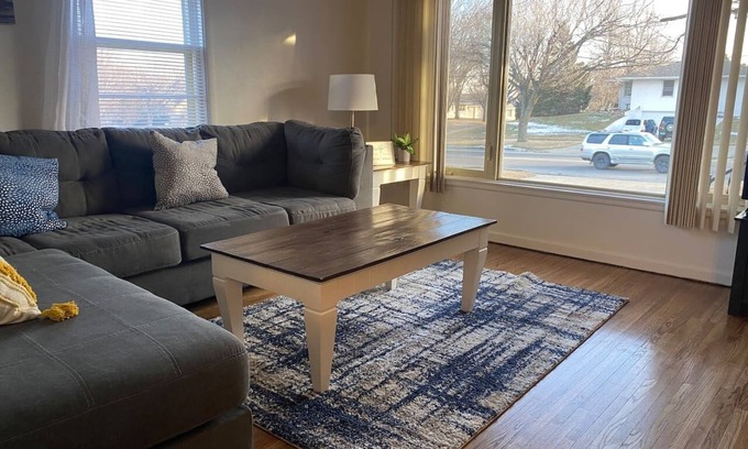 Sioux Falls House | Pet-Friendly 2BR House|Near Sanford