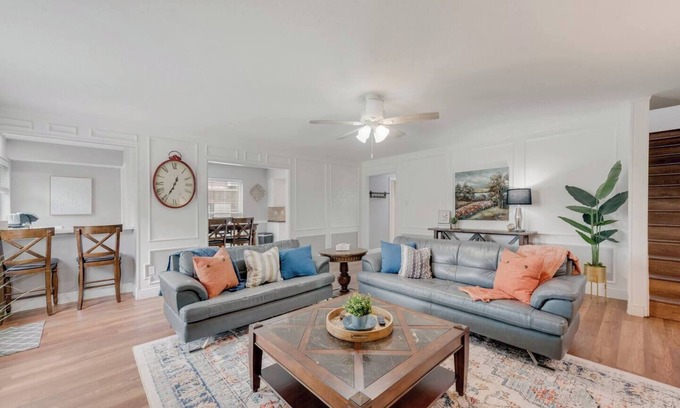 Northeast Carrollton House | Pet-Friendly 4+ Bedroom Home – Ideal for Stays!