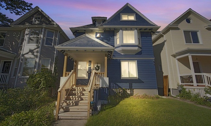 Detroit House | Pet Friendly 5BR Home near Downtown Detroit by RedAwning