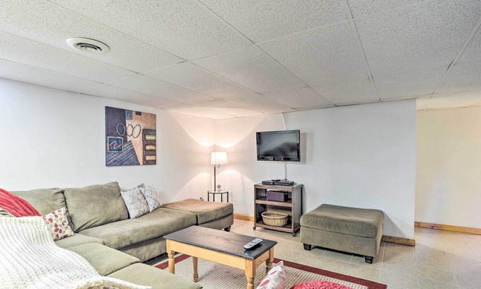 Sault Ste. Marie Apartment | Pet-Friendly Apt w/ Snowmobiling On-Site!
