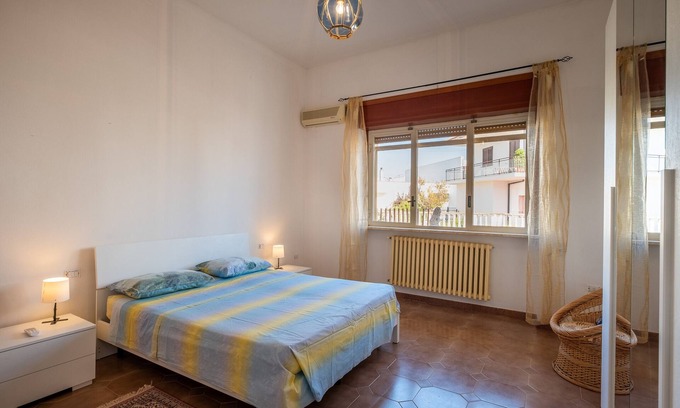 San Cassiano Apartment | Pet-Friendly Apartment Casa Ginevra Salento with Garden & A/C