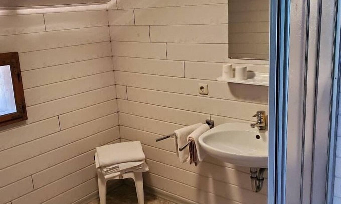 Lam Apartment | Pet-friendly apartment without balcony offers rustic coziness