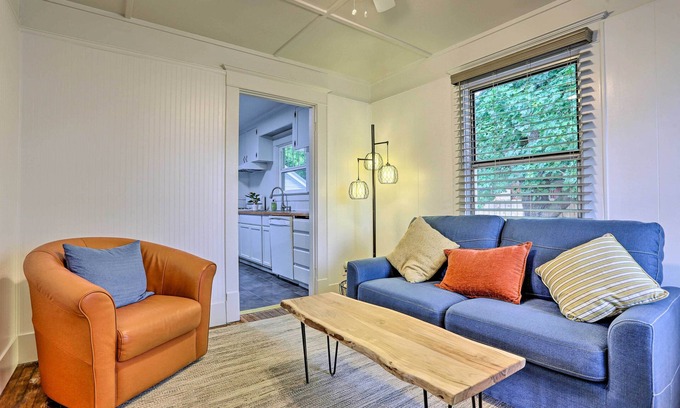 Baker City House | Pet-Friendly Baker City Escape w/Private Yard!