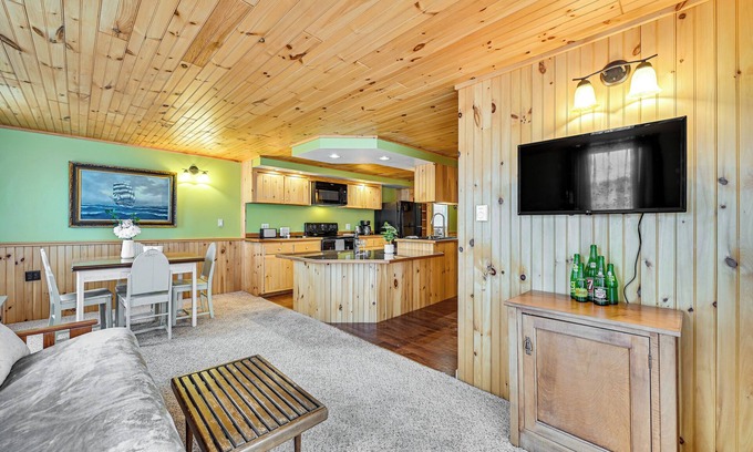 Boonville Apartment | Pet-Friendly Boonville Apt w/Deck on Main Street!
