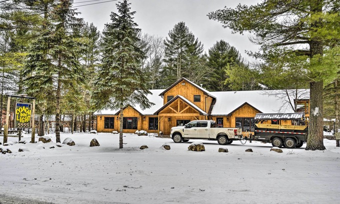 Brantingham Cottage | Pet-friendly Brantingham Cabin by ATV Trails