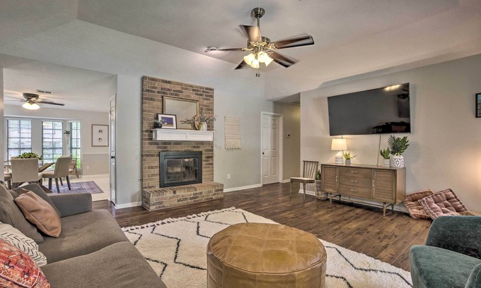 Wheeler Ridge House | Pet-Friendly Bryan Home < 5 Mi to Texas A & M!
