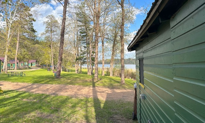 Nevis Cabin | Pet Friendly Cabin at Green Valley Resort on Seventh Crow Wing Lake