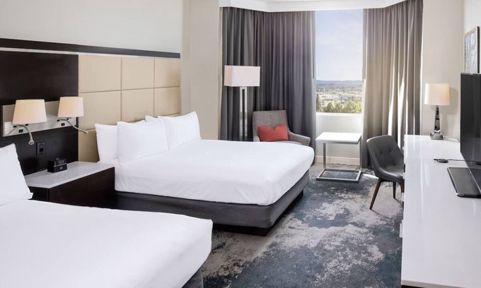 Redwood Shores Hotel | Pet-friendly, Classic 2 Double at Grand Bay San Francisco Hotel