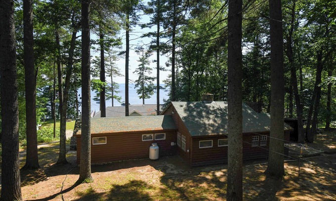 Thompson's Point Cottage | Pet-Friendly! Classic Maine Cottage Overlooking Sebago Lake with Beach Access