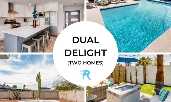 Cavalier Vista House | Pet-friendly combo perfect for families + groups, with spa, pool, games, + more!