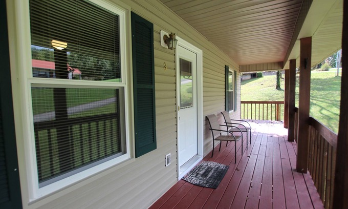 Monticello Condo | Pet Friendly Condo Overlooking Pool And Tennis Court.