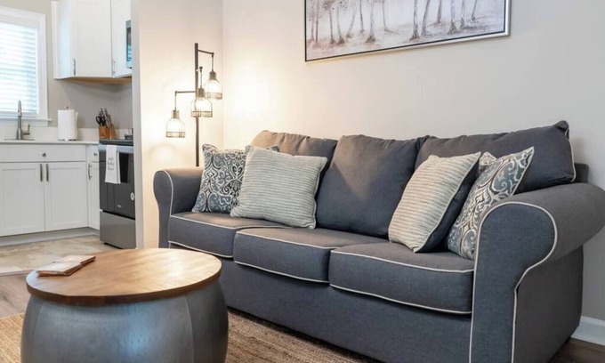 Montgomery Apartment | Pet-Friendly Cozy Studio Downtown