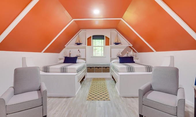Cropwell Apartment | Pet-Friendly Cropwell Retreat on Coosa River!