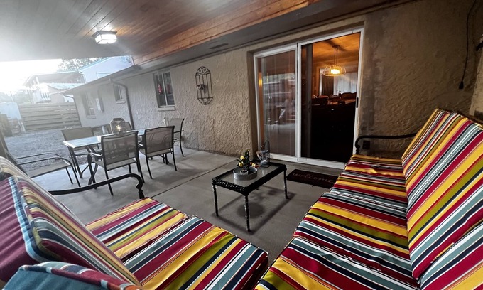 Ruidoso House | Pet-friendly El Chalet
