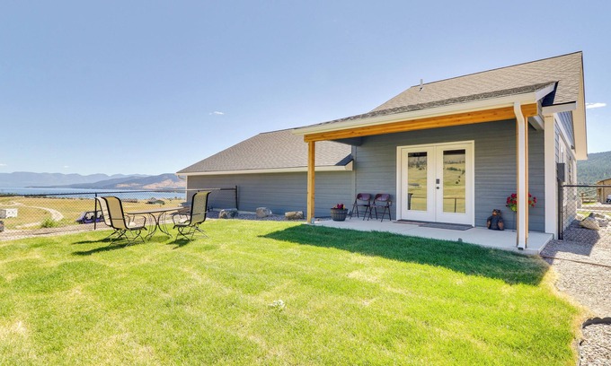 Northwest Montana - Glacier National Park House | Pet-Friendly Elmo Home w/Mountain & Lake Views!