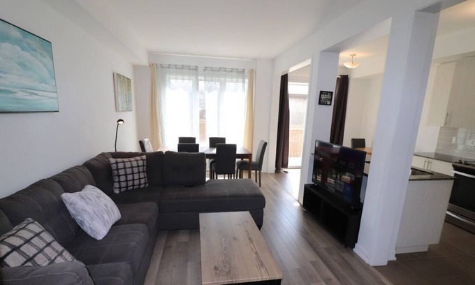 Newmarket House | Pet-Friendly, Fenced home near Upper Canada Mall