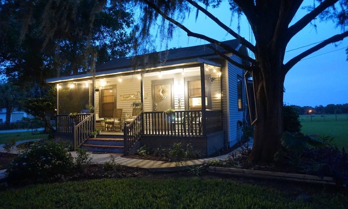 Hernando House | Pet friendly, fully fenced yard. Close to everything
