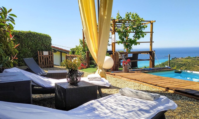 Bordighera House | Pet friendly home in Bordighera IM