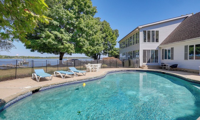 Chestertown House | Pet-Friendly Home on Chester River w/Dock!