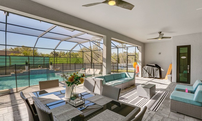 Lehigh Acres House | Pet-Friendly Lehigh Acres Home w/Private Pool!