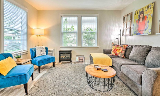 Lodi Apartment | Pet-Friendly Lodi Abode - Patio, Near Fishing