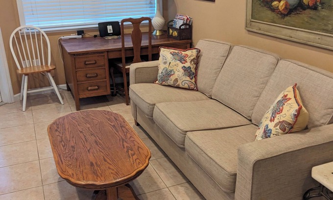 North East Park House | Pet Friendly Luxury St Petersburg Home w/courtyard