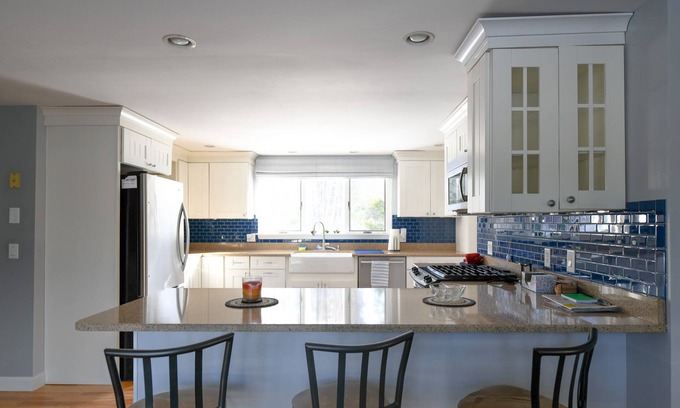 Windham House | Pet-friendly! Modern and spacious 3-bedroom home on the Pleasant River.