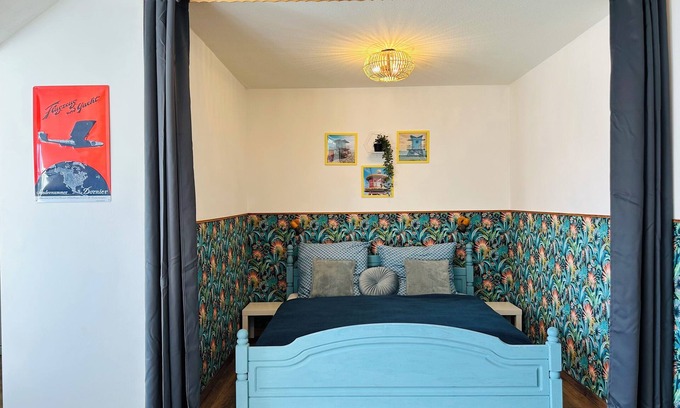 Bad Rodach Apartment | Pet-friendly one-room vacation apartment at the spa gardens