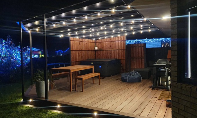 Papamoa Beach House | Pet friendly Papamoa Beach Home with fenced section
