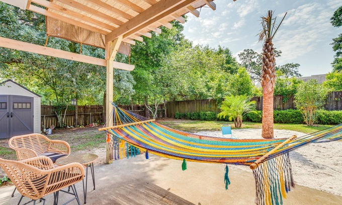 Southeast Pensacola House | Pet-Friendly Pensacola Home w/Sunny Backyard!