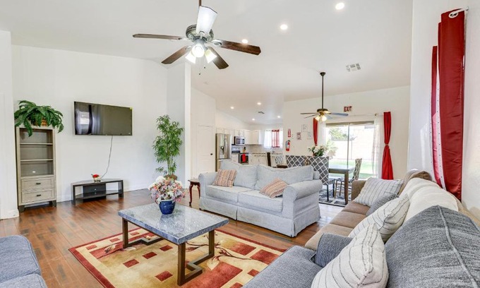 Sundance Ranch House | Pet-Friendly Phoenix Home with Fenced Backyard!